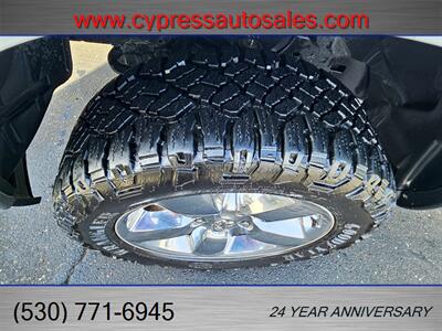 2015 RAM 1500 SLT BIG HORN CREW CAB 4X4   - Photo 27 - Auburn, CA 95603