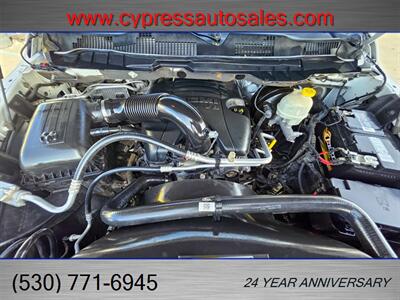 2015 RAM 1500 SLT BIG HORN CREW CAB 4X4   - Photo 28 - Auburn, CA 95603