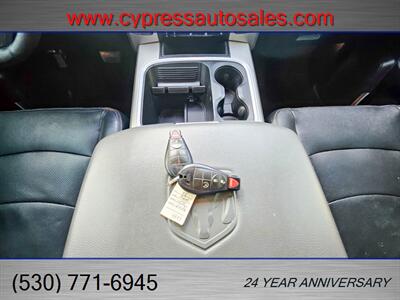 2015 RAM 1500 SLT BIG HORN CREW CAB 4X4   - Photo 16 - Auburn, CA 95603