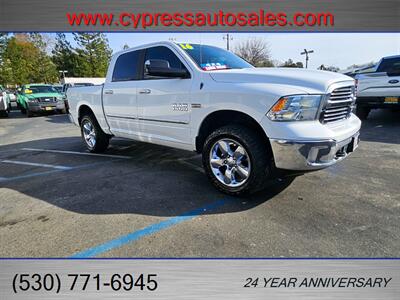 2015 RAM 1500 SLT BIG HORN CREW CAB 4X4   - Photo 9 - Auburn, CA 95603