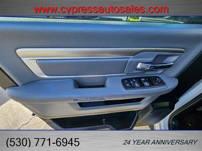 2015 RAM 1500 SLT BIG HORN CREW CAB 4X4   - Photo 24 - Auburn, CA 95603