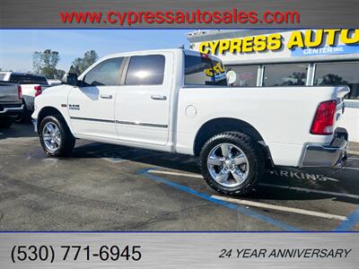 2015 RAM 1500 SLT BIG HORN CREW CAB 4X4   - Photo 3 - Auburn, CA 95603