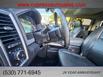 2015 RAM 1500 SLT BIG HORN CREW CAB 4X4   - Photo 23 - Auburn, CA 95603