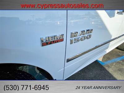 2015 RAM 1500 SLT BIG HORN CREW CAB 4X4   - Photo 25 - Auburn, CA 95603