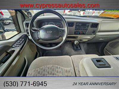 1999 Ford F-350 7.3L POWERSTROKE DIESEL / MANUAL TRANNY   - Photo 16 - Auburn, CA 95603