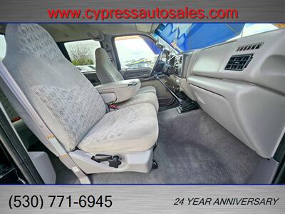 1999 Ford F-350 7.3L POWERSTROKE DIESEL / MANUAL TRANNY   - Photo 13 - Auburn, CA 95603