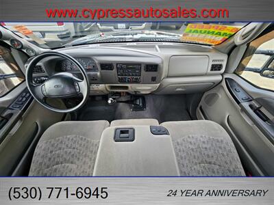 1999 Ford F-350 7.3L POWERSTROKE DIESEL / MANUAL TRANNY   - Photo 15 - Auburn, CA 95603