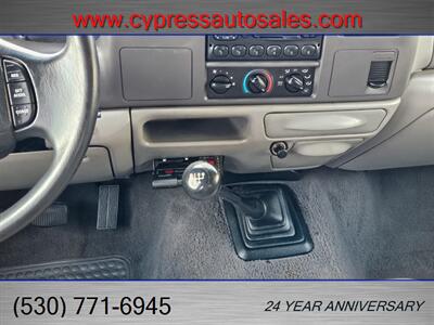 1999 Ford F-350 7.3L POWERSTROKE DIESEL / MANUAL TRANNY   - Photo 18 - Auburn, CA 95603