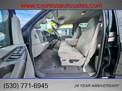 1999 Ford F-350 7.3L POWERSTROKE DIESEL / MANUAL TRANNY   - Photo 10 - Auburn, CA 95603
