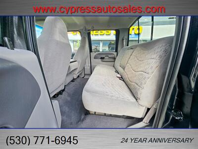 1999 Ford F-350 7.3L POWERSTROKE DIESEL / MANUAL TRANNY   - Photo 12 - Auburn, CA 95603