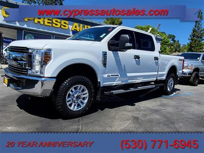 2019 Ford F-250 Super Duty XLT CREW CAB DIESEL 4X4   - Photo 1 - Auburn, CA 95603