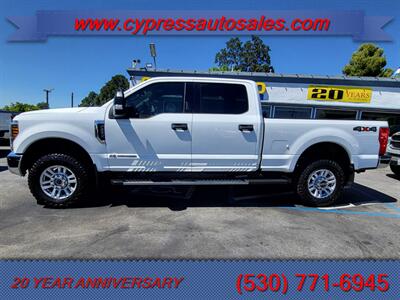 2019 Ford F-250 Super Duty XLT CREW CAB DIESEL 4X4   - Photo 2 - Auburn, CA 95603