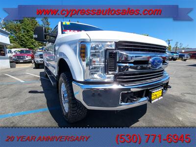 2019 Ford F-250 Super Duty XLT CREW CAB DIESEL 4X4   - Photo 9 - Auburn, CA 95603