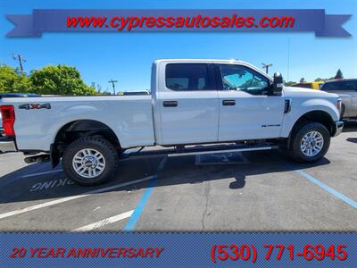 2019 Ford F-250 Super Duty XLT CREW CAB DIESEL 4X4   - Photo 8 - Auburn, CA 95603