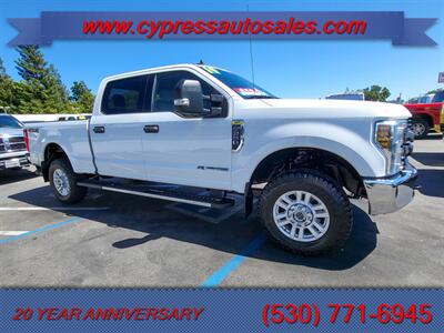 2019 Ford F-250 Super Duty XLT CREW CAB DIESEL 4X4   - Photo 7 - Auburn, CA 95603