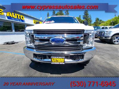 2019 Ford F-250 Super Duty XLT CREW CAB DIESEL 4X4   - Photo 10 - Auburn, CA 95603