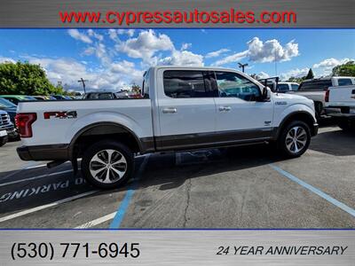 2016 Ford F-150 King Ranch CREW CAB 4X4  3.5L ECOBOOST 4X4 CREW CAB - Photo 5 - Auburn, CA 95603