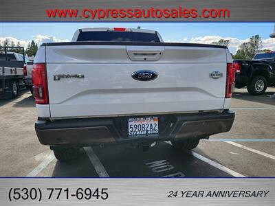 2016 Ford F-150 King Ranch CREW CAB 4X4  3.5L ECOBOOST 4X4 CREW CAB - Photo 4 - Auburn, CA 95603