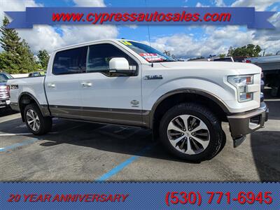 2016 Ford F-150 King Ranch CREW CAB 4X4  3.5L ECOBOOST 4X4 CREW CAB - Photo 6 - Auburn, CA 95603