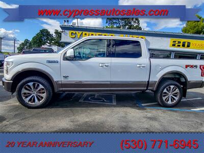 2016 Ford F-150 King Ranch CREW CAB 4X4  3.5L ECOBOOST 4X4 CREW CAB - Photo 2 - Auburn, CA 95603