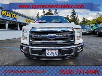 2016 Ford F-150 King Ranch CREW CAB 4X4  3.5L ECOBOOST 4X4 CREW CAB - Photo 7 - Auburn, CA 95603