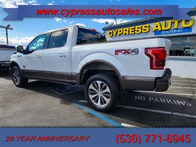 2016 Ford F-150 King Ranch CREW CAB 4X4  3.5L ECOBOOST 4X4 CREW CAB - Photo 3 - Auburn, CA 95603