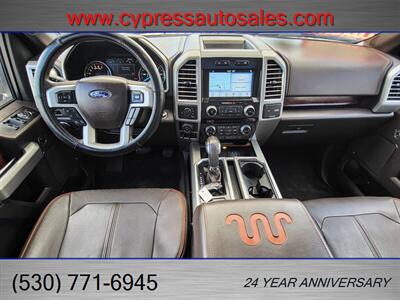 2016 Ford F-150 King Ranch CREW CAB 4X4  3.5L ECOBOOST 4X4 CREW CAB - Photo 12 - Auburn, CA 95603