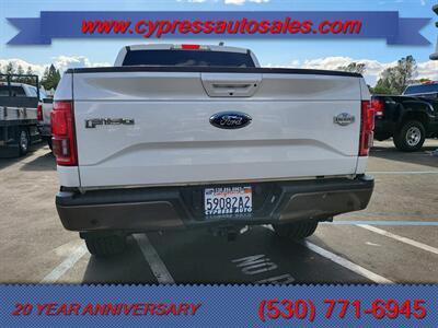 2016 Ford F-150 King Ranch CREW CAB 4X4  3.5L ECOBOOST 4X4 CREW CAB - Photo 4 - Auburn, CA 95603