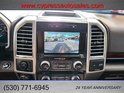 2016 Ford F-150 King Ranch CREW CAB 4X4  3.5L ECOBOOST 4X4 CREW CAB - Photo 16 - Auburn, CA 95603