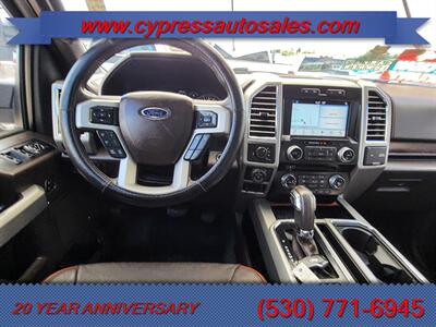 2016 Ford F-150 King Ranch CREW CAB 4X4  3.5L ECOBOOST 4X4 CREW CAB - Photo 18 - Auburn, CA 95603