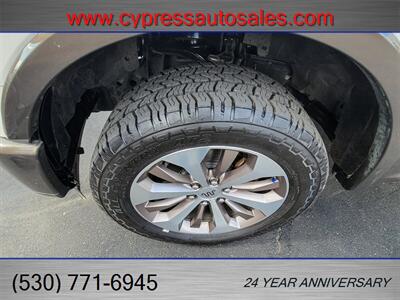 2016 Ford F-150 King Ranch CREW CAB 4X4  3.5L ECOBOOST 4X4 CREW CAB - Photo 35 - Auburn, CA 95603