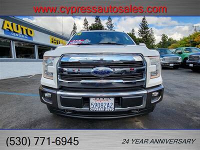 2016 Ford F-150 King Ranch CREW CAB 4X4  3.5L ECOBOOST 4X4 CREW CAB - Photo 7 - Auburn, CA 95603