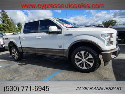 2016 Ford F-150 King Ranch CREW CAB 4X4  3.5L ECOBOOST 4X4 CREW CAB - Photo 6 - Auburn, CA 95603