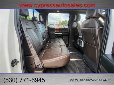 2016 Ford F-150 King Ranch CREW CAB 4X4  3.5L ECOBOOST 4X4 CREW CAB - Photo 10 - Auburn, CA 95603