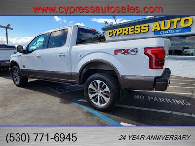 2016 Ford F-150 King Ranch CREW CAB 4X4  3.5L ECOBOOST 4X4 CREW CAB - Photo 3 - Auburn, CA 95603