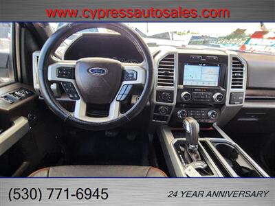 2016 Ford F-150 King Ranch CREW CAB 4X4  3.5L ECOBOOST 4X4 CREW CAB - Photo 18 - Auburn, CA 95603