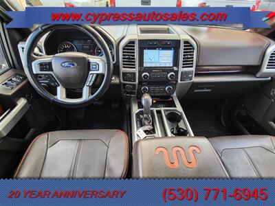 2016 Ford F-150 King Ranch CREW CAB 4X4  3.5L ECOBOOST 4X4 CREW CAB - Photo 12 - Auburn, CA 95603