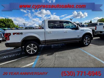 2016 Ford F-150 King Ranch CREW CAB 4X4  3.5L ECOBOOST 4X4 CREW CAB - Photo 5 - Auburn, CA 95603