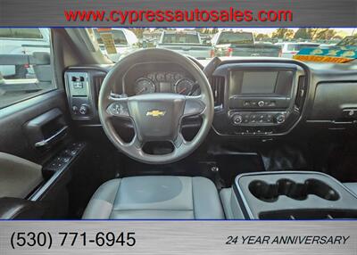 2017 Chevrolet Silverado 2500 Crew Cab 4x4 SB   - Photo 16 - Auburn, CA 95603