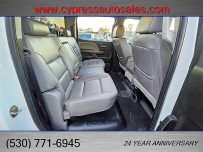 2017 Chevrolet Silverado 2500 Crew Cab 4x4 SB   - Photo 14 - Auburn, CA 95603