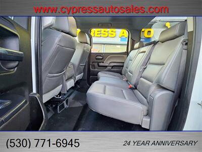 2017 Chevrolet Silverado 2500 Crew Cab 4x4 SB   - Photo 12 - Auburn, CA 95603