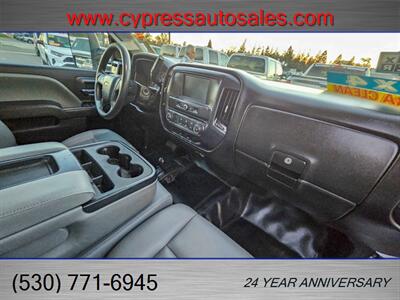2017 Chevrolet Silverado 2500 Crew Cab 4x4 SB   - Photo 17 - Auburn, CA 95603
