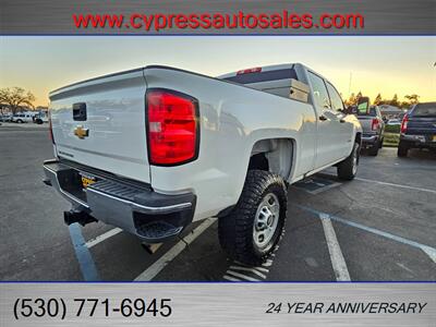 2017 Chevrolet Silverado 2500 Crew Cab 4x4 SB   - Photo 7 - Auburn, CA 95603
