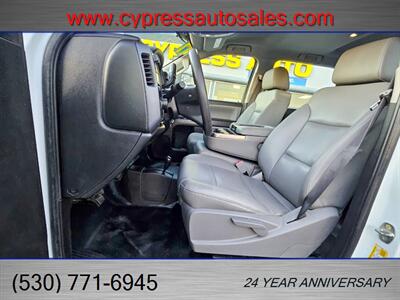 2017 Chevrolet Silverado 2500 Crew Cab 4x4 SB   - Photo 11 - Auburn, CA 95603