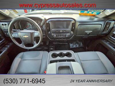 2017 Chevrolet Silverado 2500 Crew Cab 4x4 SB   - Photo 15 - Auburn, CA 95603