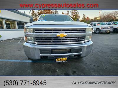 2017 Chevrolet Silverado 2500 Crew Cab 4x4 SB   - Photo 10 - Auburn, CA 95603