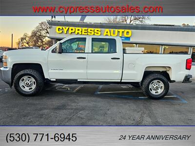 2017 Chevrolet Silverado 2500 Crew Cab 4x4 SB   - Photo 2 - Auburn, CA 95603