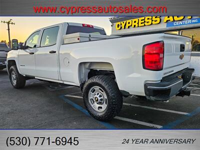 2017 Chevrolet Silverado 2500 Crew Cab 4x4 SB   - Photo 3 - Auburn, CA 95603