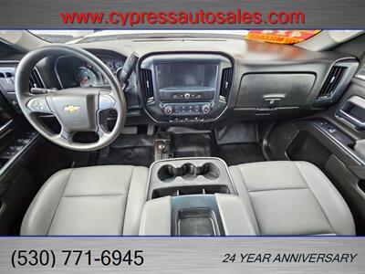 2017 Chevrolet Silverado 2500 6.6L DURAMAX DIESEL 4X4 SB - Photo 16 - Auburn, CA 95603
