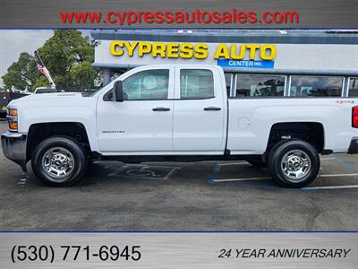 2017 Chevrolet Silverado 2500 6.6L DURAMAX DIESEL 4X4 SB - Photo 2 - Auburn, CA 95603